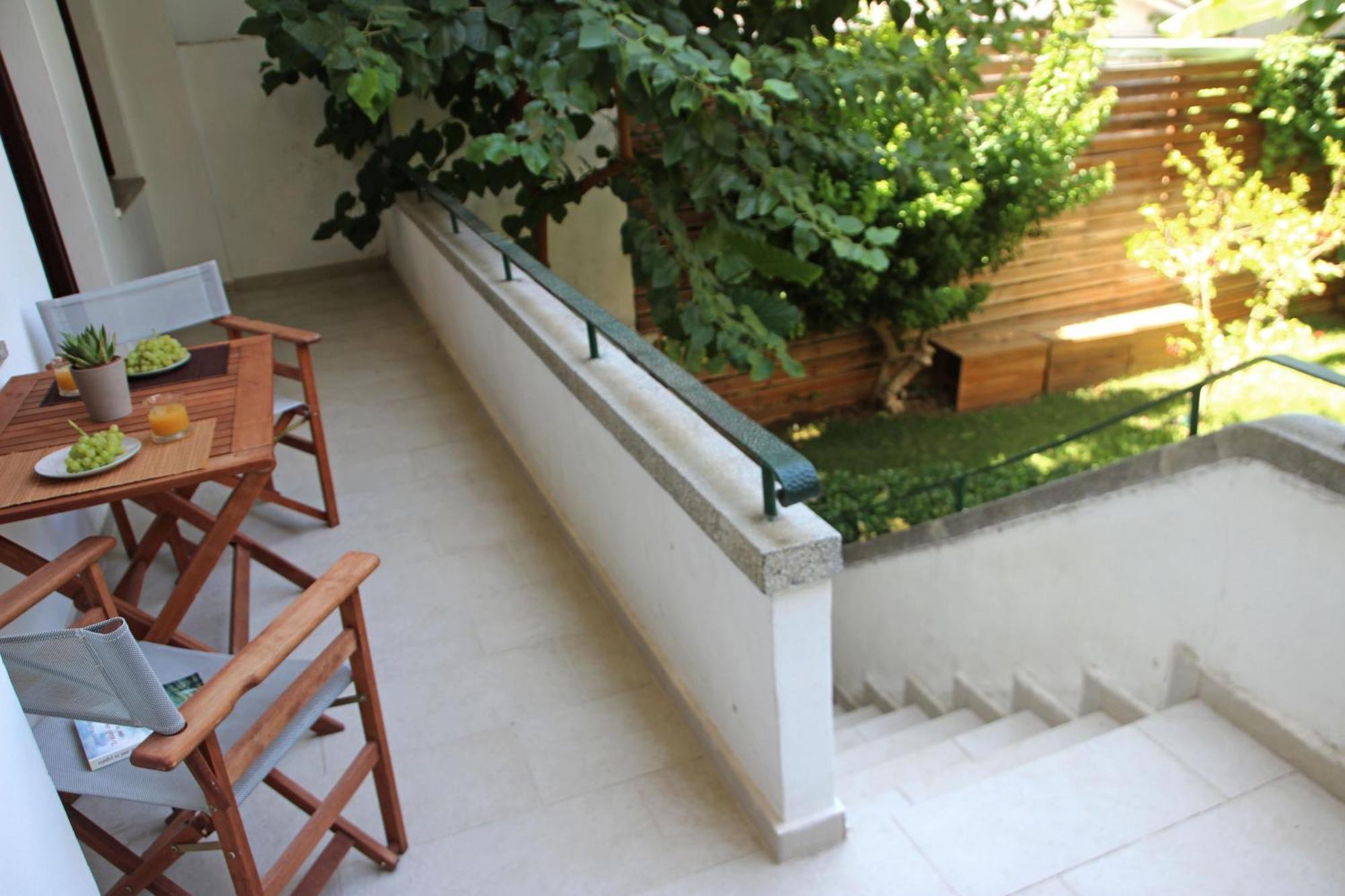 Gardens Downtown Center Chania Elpida Villa Bagian luar foto