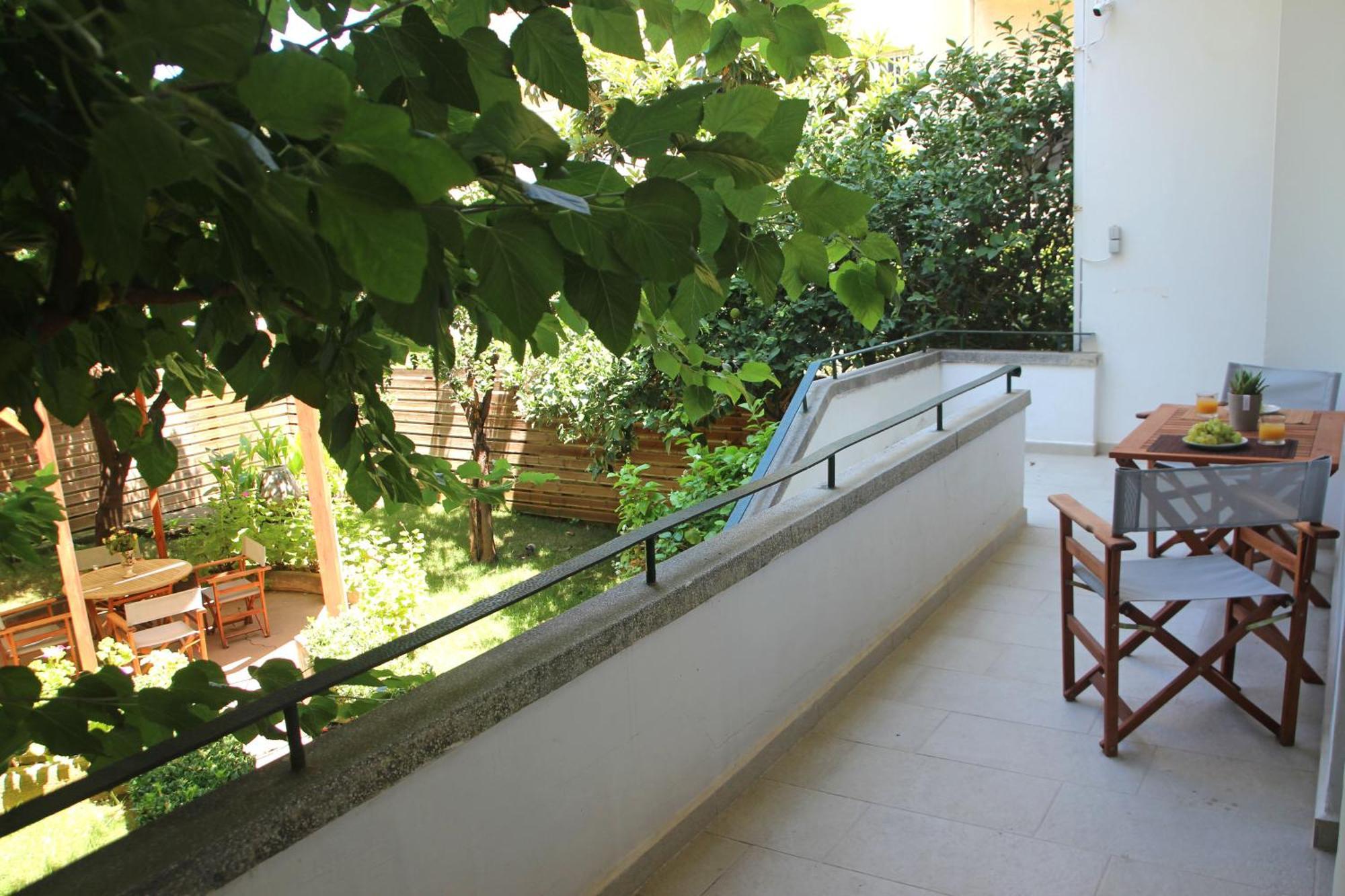 Gardens Downtown Center Chania Elpida Villa Bagian luar foto