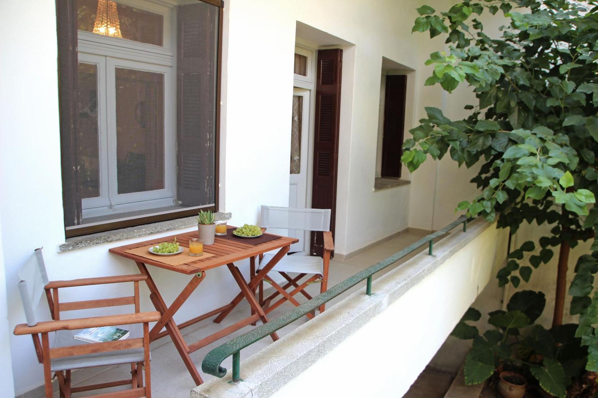 Gardens Downtown Center Chania Elpida Villa Bagian luar foto